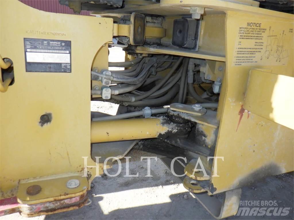 CAT IT14G Rataslaadurid