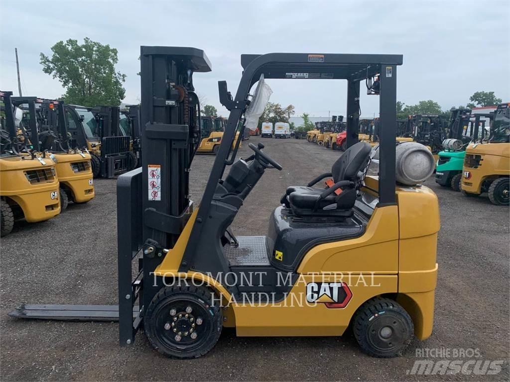 CAT LIFT TRUCKS 2C6000 Kahveltõstukid - muud