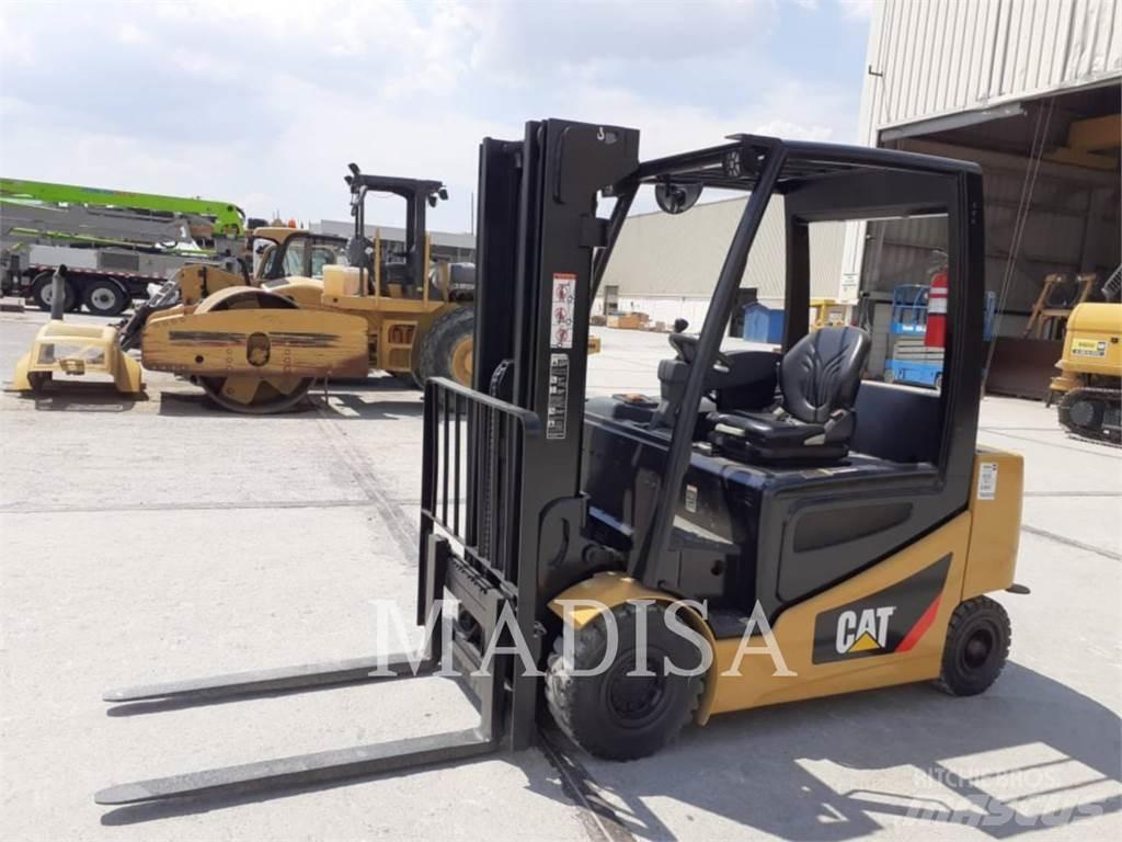 CAT LIFT TRUCKS 2EP5000 Kahveltõstukid - muud