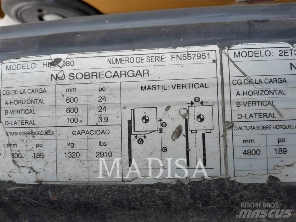 CAT LIFT TRUCKS 2ET3000 Kahveltõstukid - muud