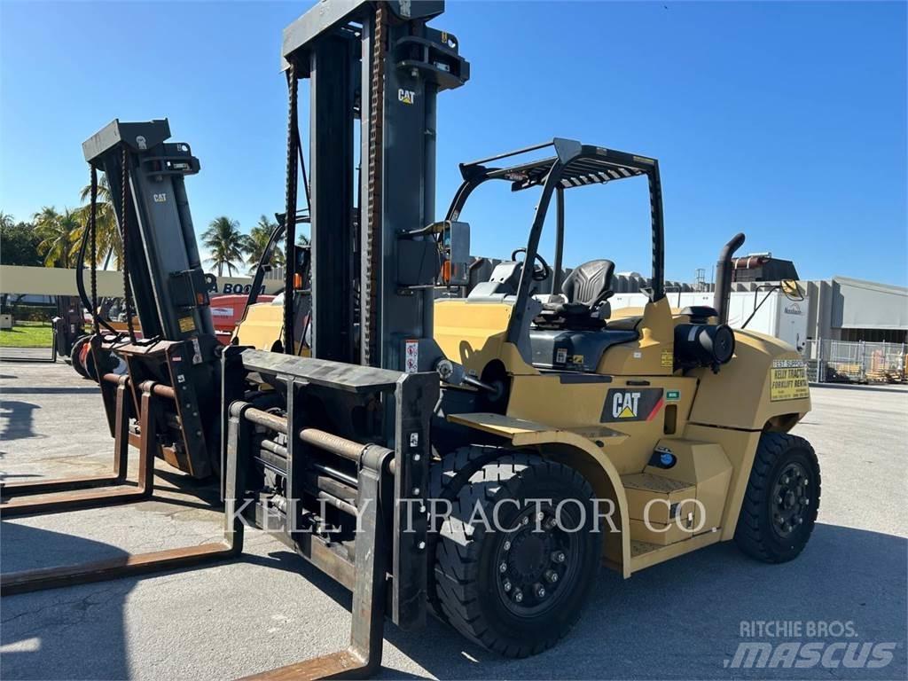 CAT LIFT TRUCKS DP100 Diiseltõstukid