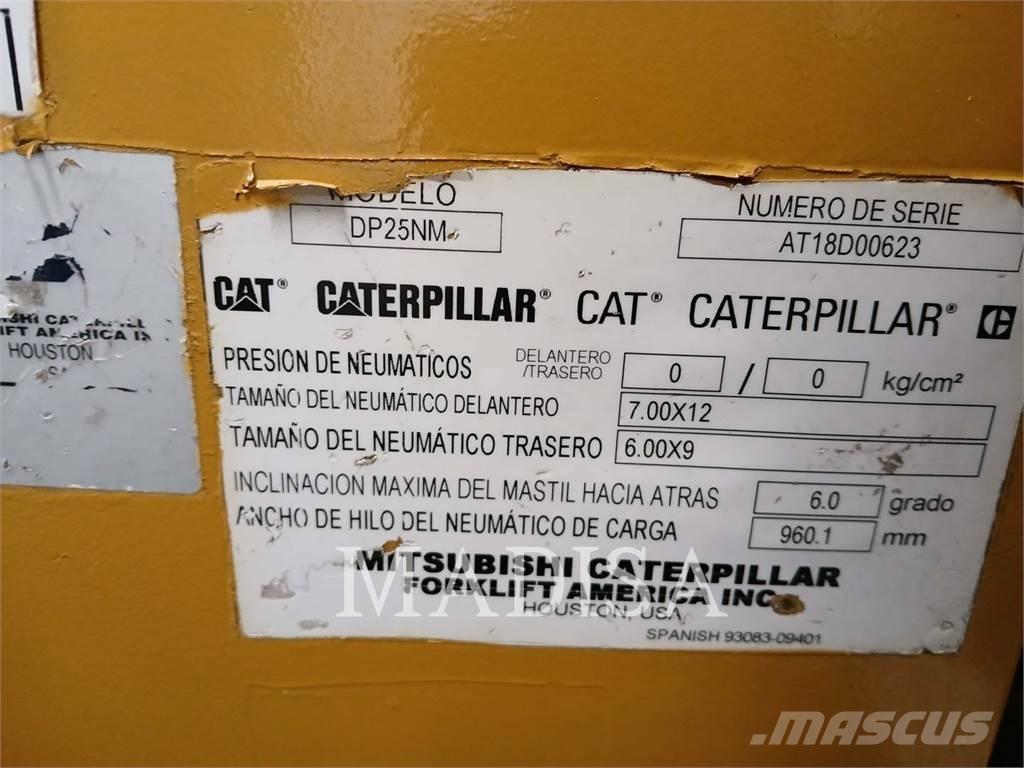 CAT LIFT TRUCKS DP25NM Kahveltõstukid - muud