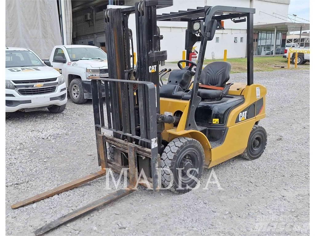 CAT LIFT TRUCKS DP25NM5 Diiseltõstukid