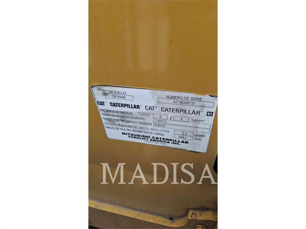 CAT LIFT TRUCKS DP25NM5 Diiseltõstukid