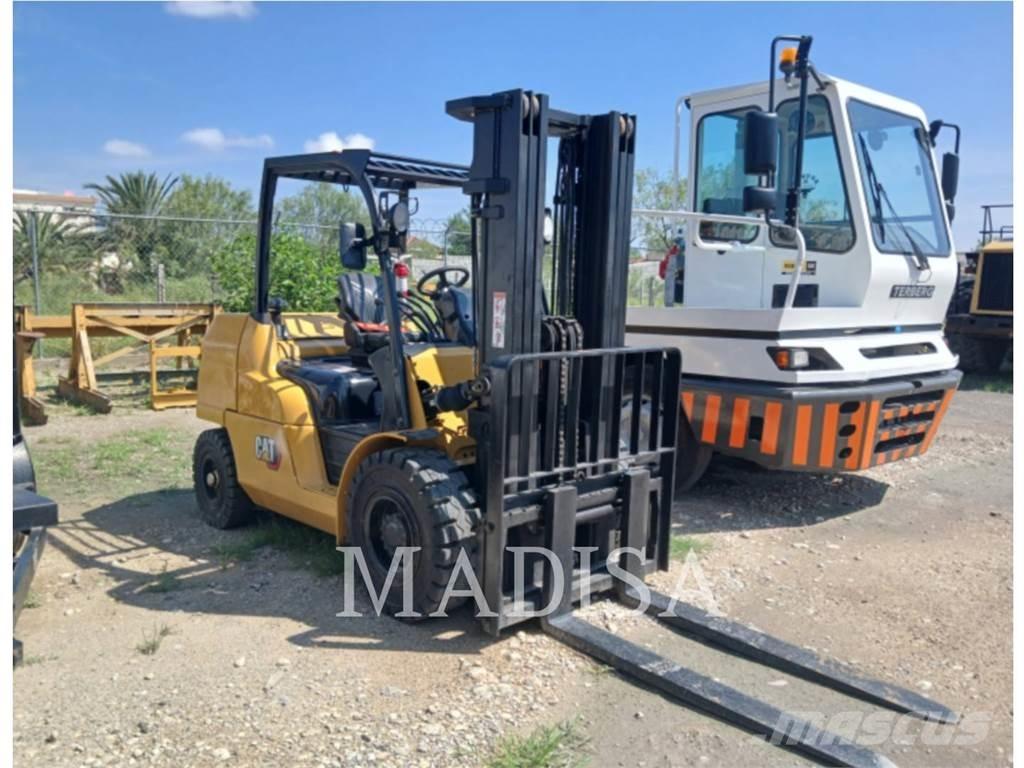 CAT LIFT TRUCKS DP50CNM Diiseltõstukid