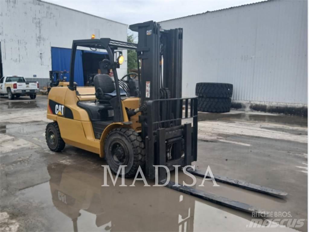 CAT LIFT TRUCKS DP50NM1 Diiseltõstukid