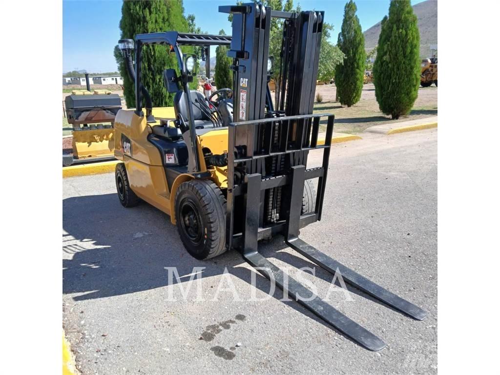 CAT LIFT TRUCKS DP50NM1 Diiseltõstukid