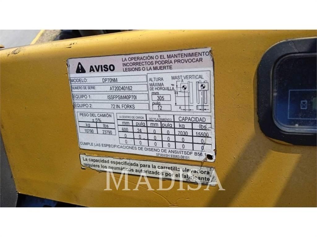 CAT LIFT TRUCKS DP70NM Kahveltõstukid - muud