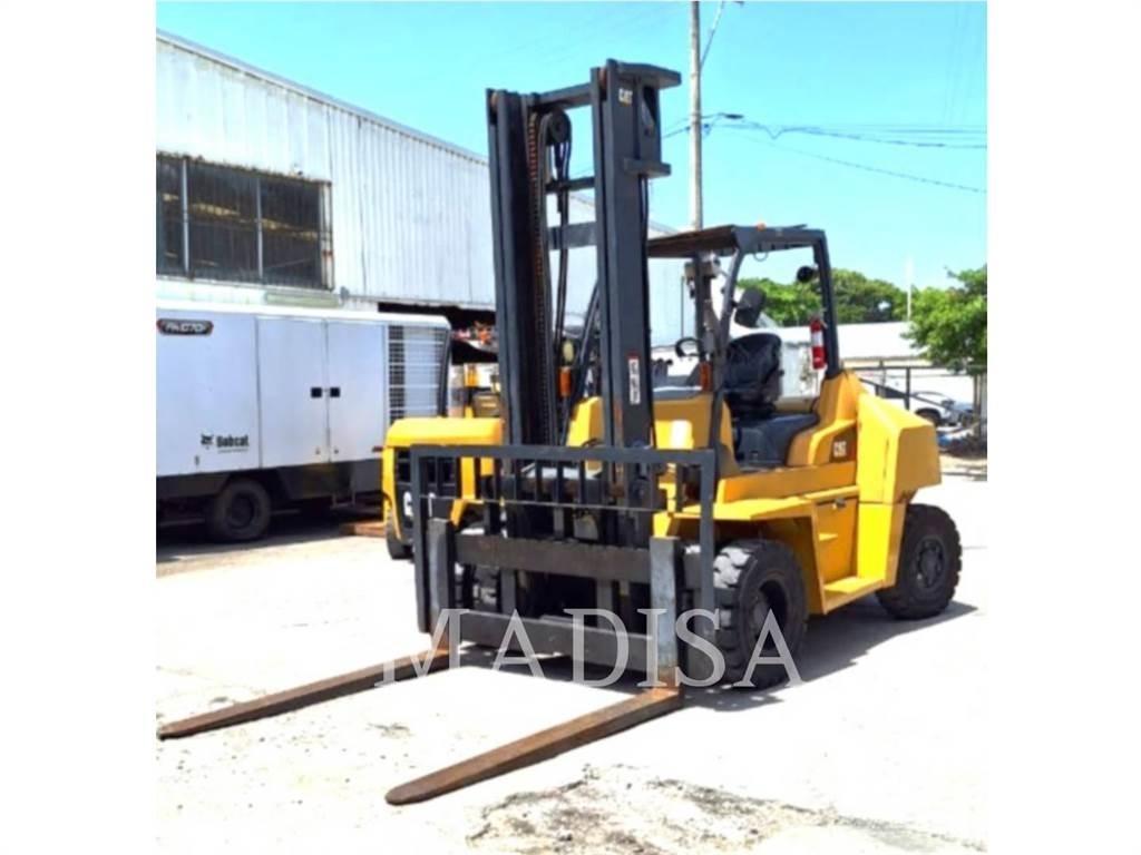 CAT LIFT TRUCKS DP70NM Kahveltõstukid - muud