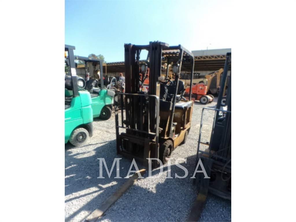 CAT LIFT TRUCKS E3500-AC Kahveltõstukid - muud