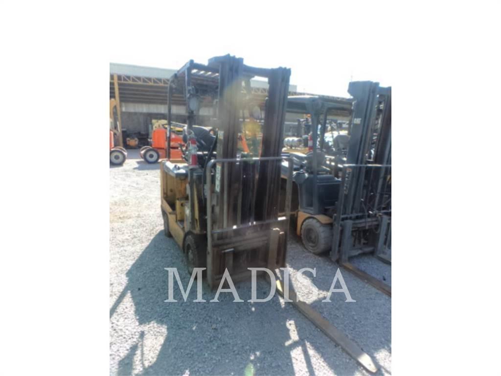 CAT LIFT TRUCKS E3500-AC Kahveltõstukid - muud