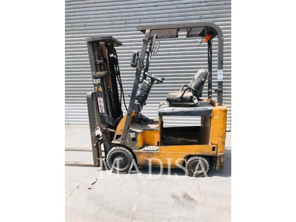 CAT LIFT TRUCKS E3500-AC Kahveltõstukid - muud
