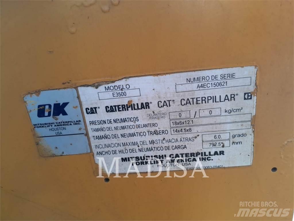 CAT LIFT TRUCKS E3500-AC Kahveltõstukid - muud