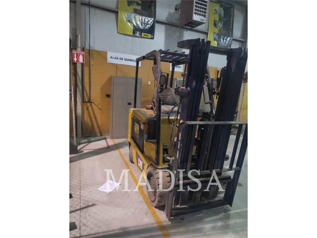 CAT LIFT TRUCKS EC25LN2 Kahveltõstukid - muud