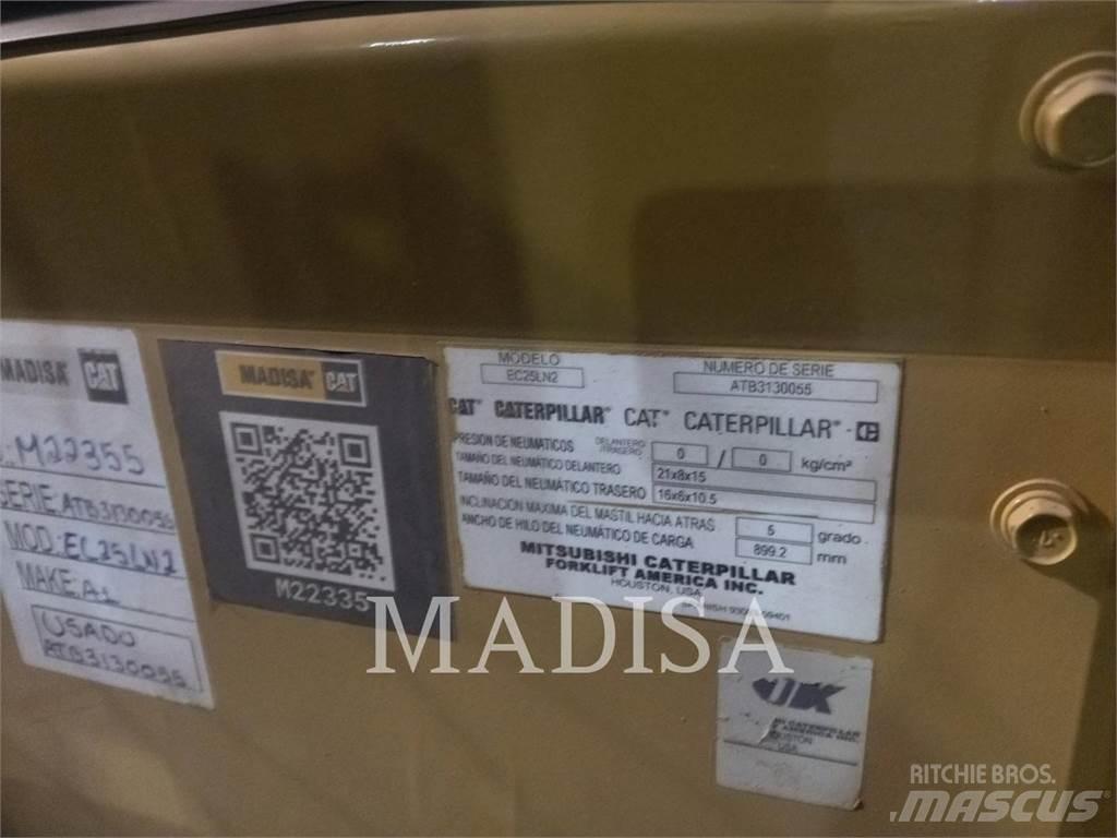 CAT LIFT TRUCKS EC25LN2 Kahveltõstukid - muud
