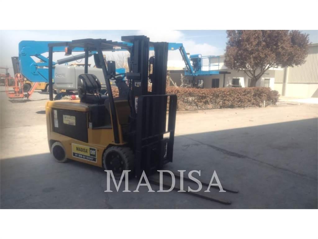 CAT LIFT TRUCKS EC25LN2 Kahveltõstukid - muud