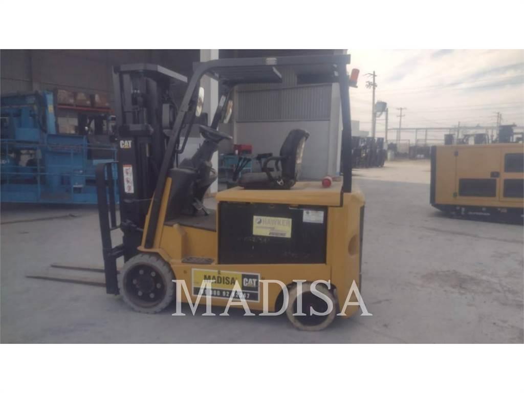 CAT LIFT TRUCKS EC25LN2 Kahveltõstukid - muud
