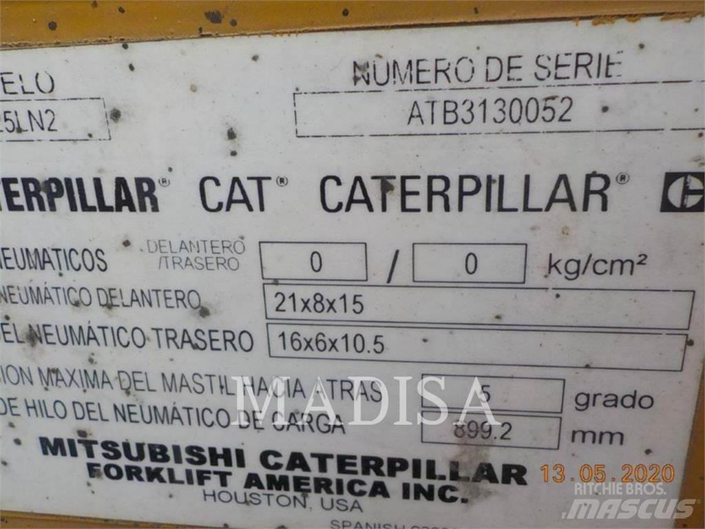 CAT LIFT TRUCKS EC25LN2 Kahveltõstukid - muud