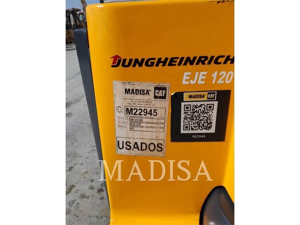 CAT LIFT TRUCKS EJE120E Golfikärud