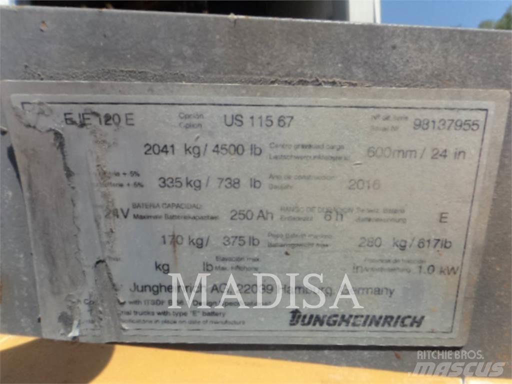 CAT LIFT TRUCKS EJE120E Kahveltõstukid - muud