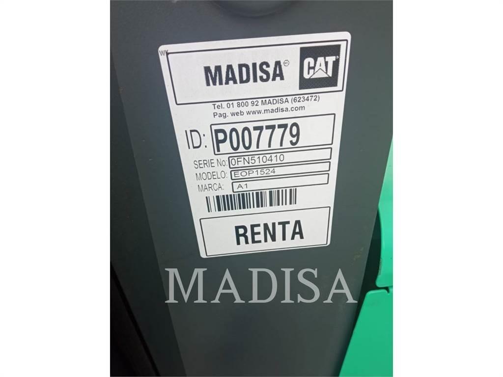 CAT LIFT TRUCKS EOP1524 Kahveltõstukid - muud