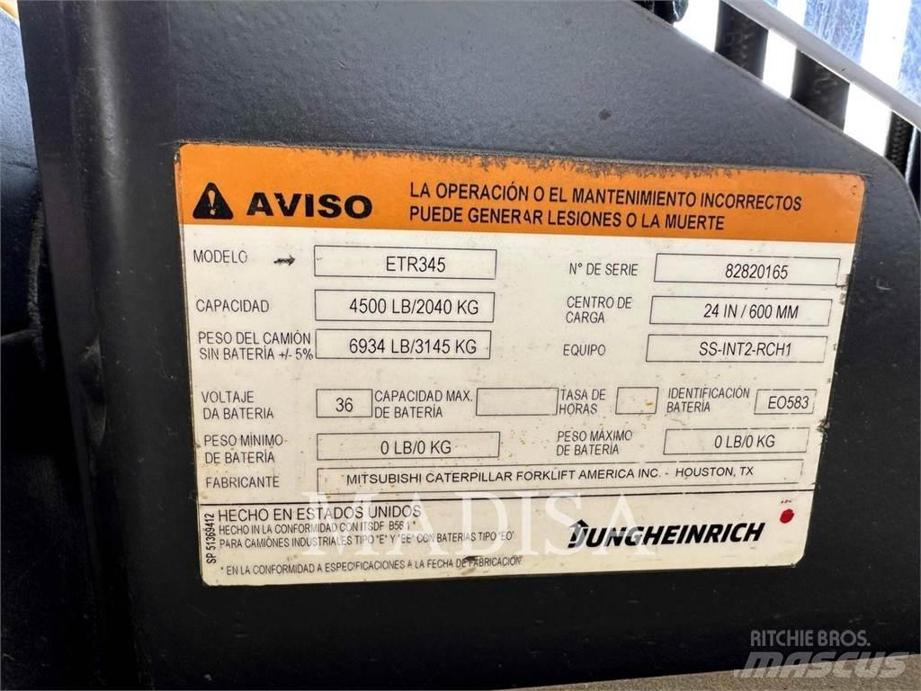 CAT LIFT TRUCKS ETR345 Kahveltõstukid - muud