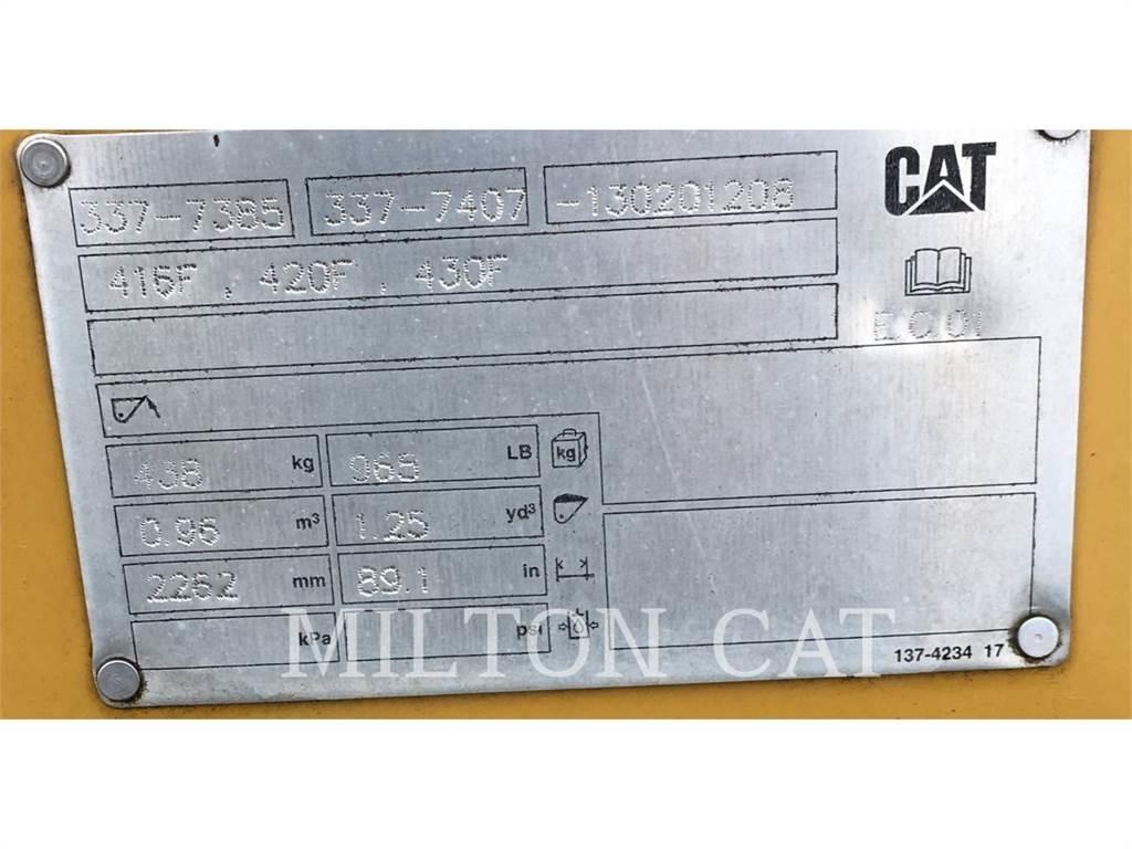 CAT LOADER 420 BUCKET Kopad