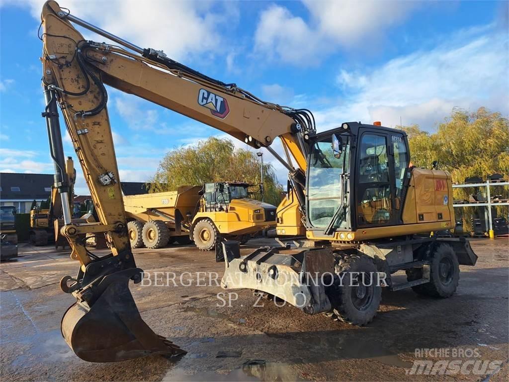 CAT M 314 Ratasekskavaatorid