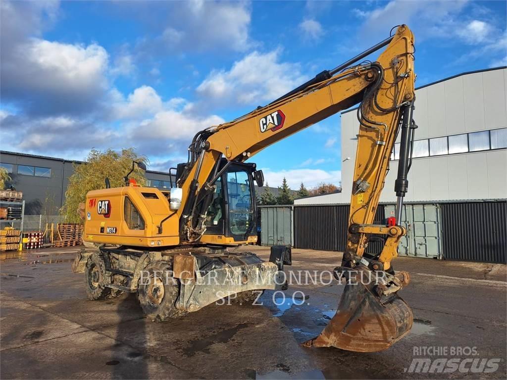CAT M 314 Ratasekskavaatorid