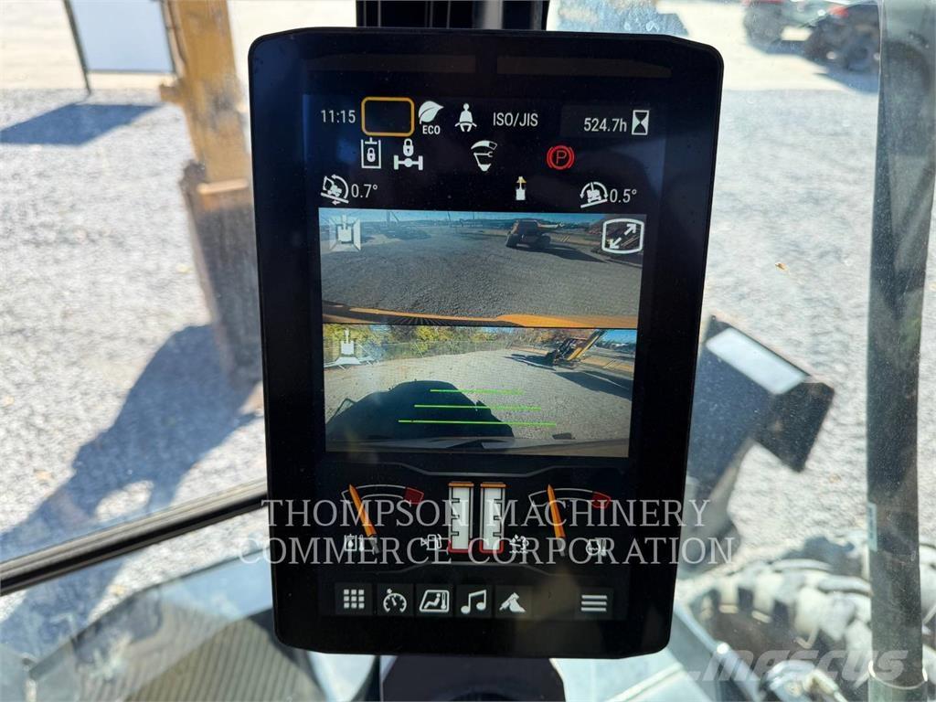 CAT M 318 Ratasekskavaatorid