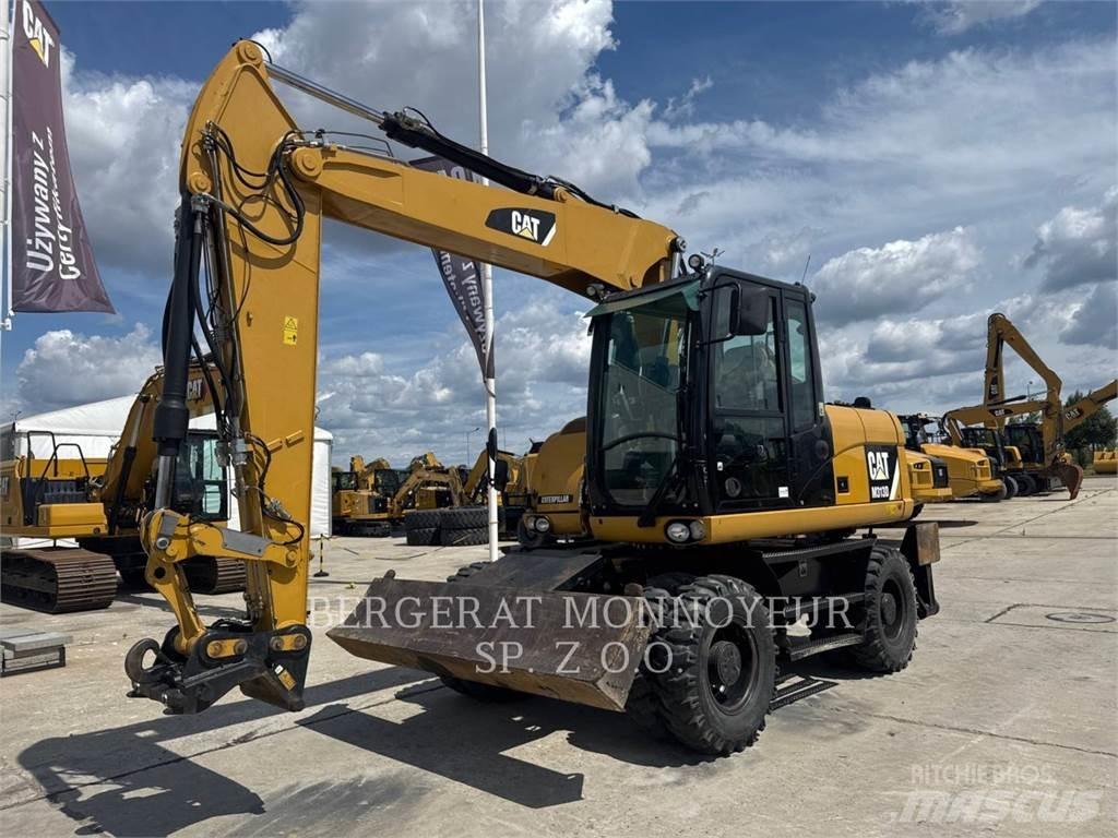 CAT M313D Ratasekskavaatorid