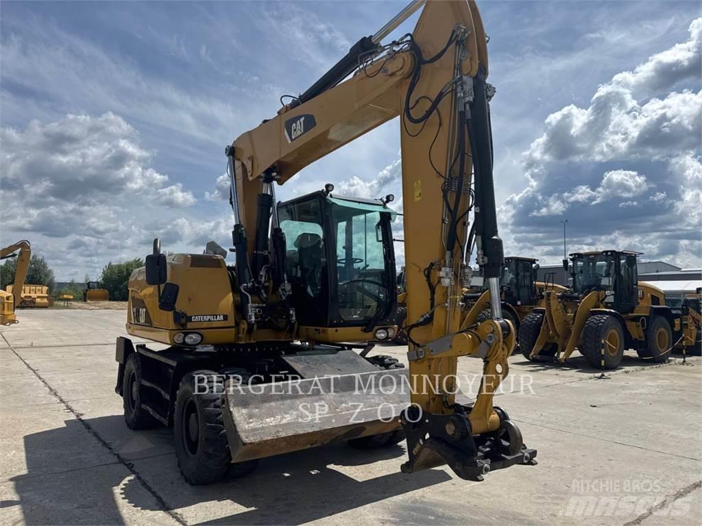 CAT M313D Ratasekskavaatorid