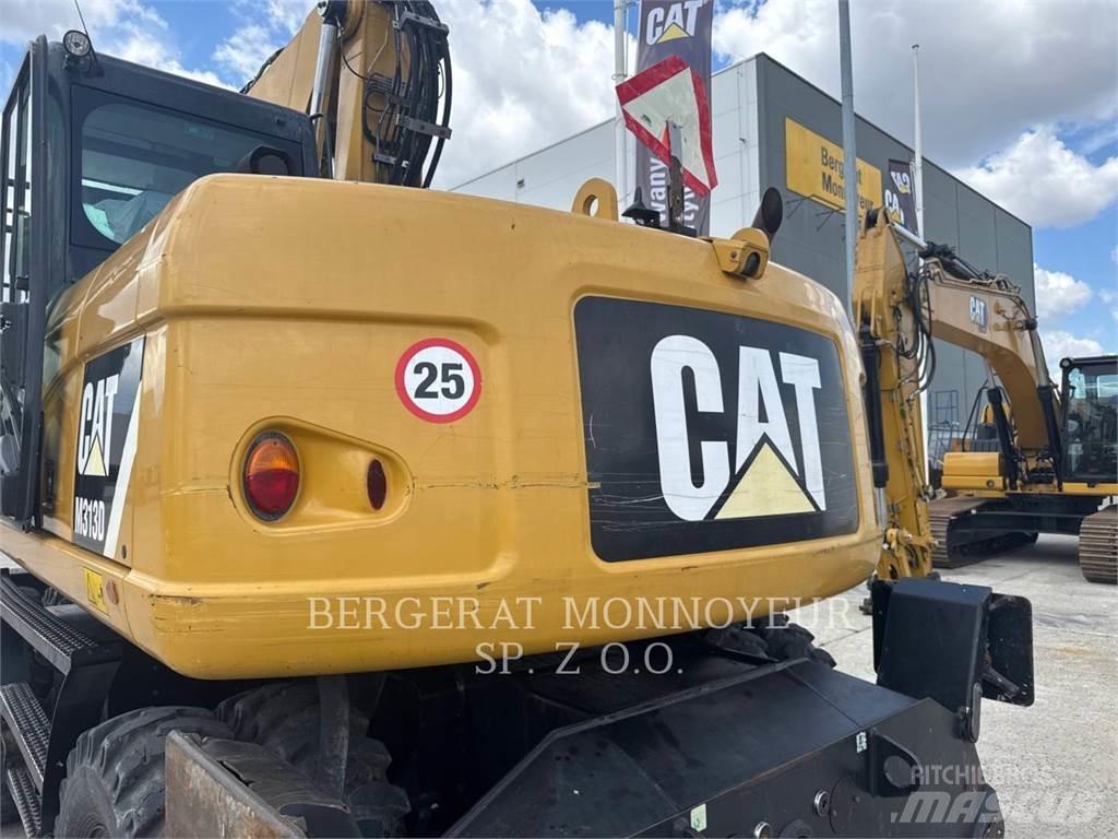 CAT M313D Ratasekskavaatorid