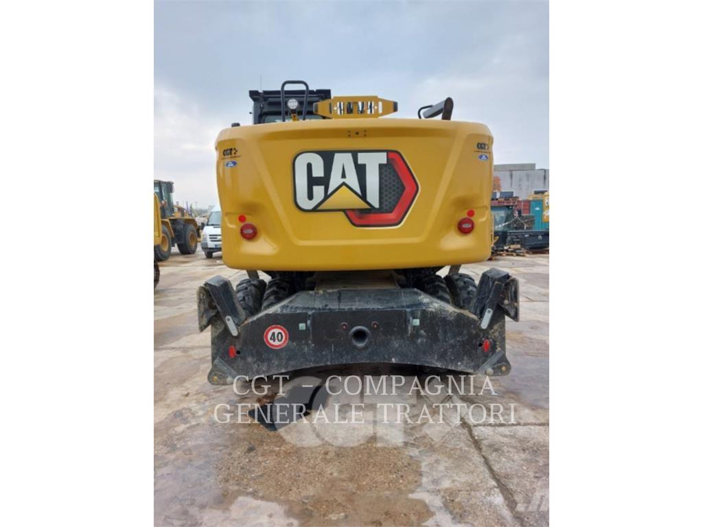 CAT M314 Ratasekskavaatorid