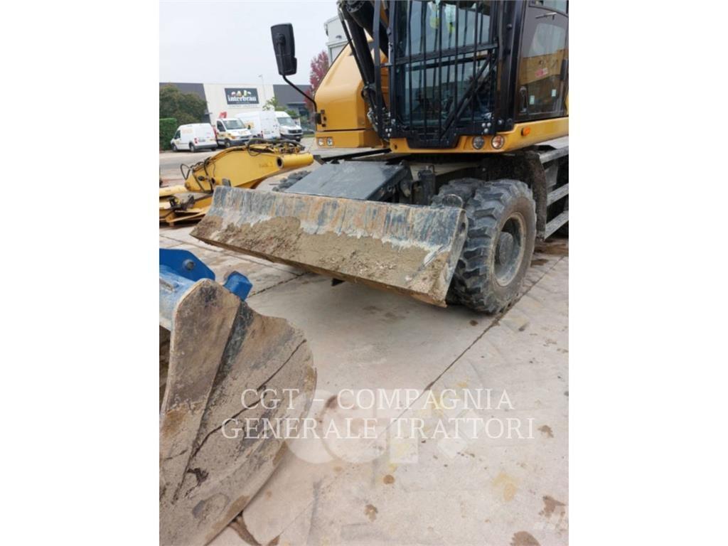 CAT M314 Ratasekskavaatorid