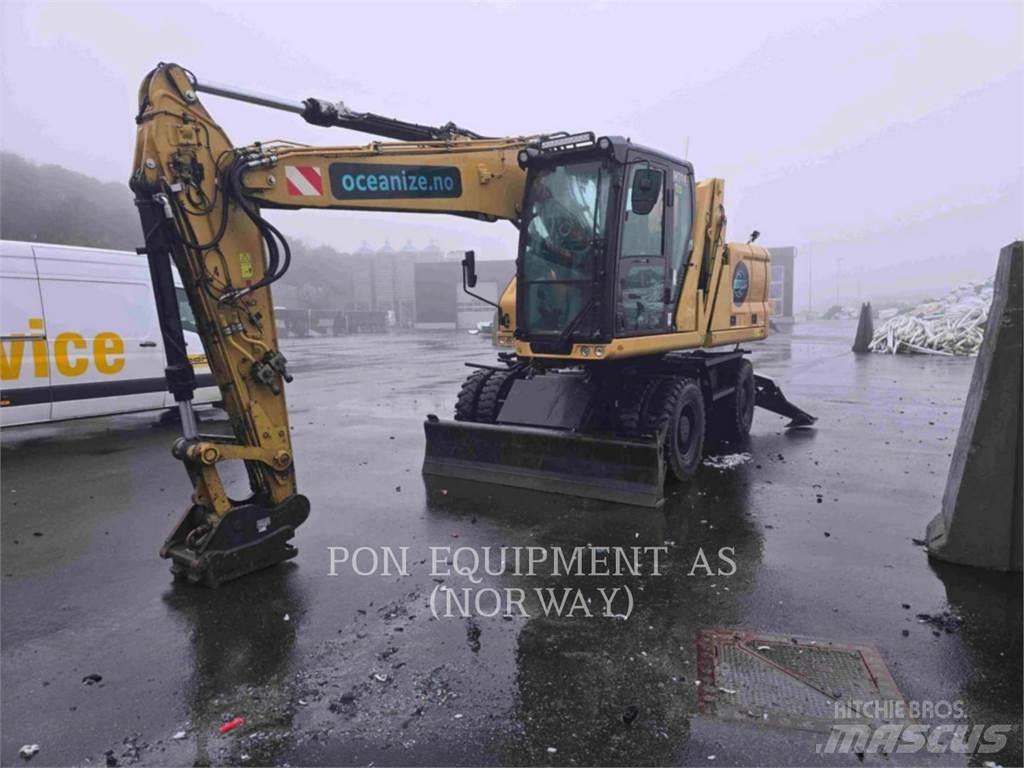 CAT M314-07 Ratasekskavaatorid