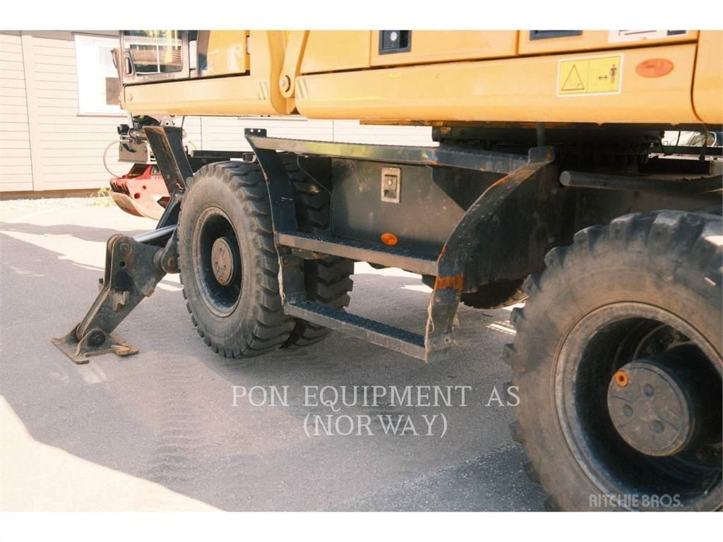 CAT M314-07 Ratasekskavaatorid