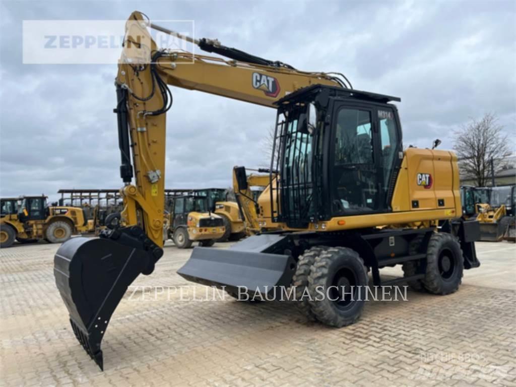 CAT M314-07A Ratasekskavaatorid