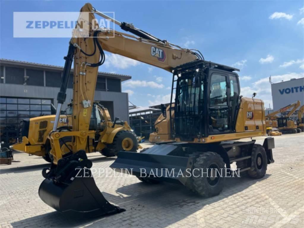 CAT M314-07A Ratasekskavaatorid