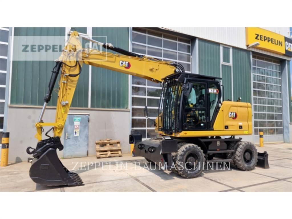 CAT M314-07A Ratasekskavaatorid