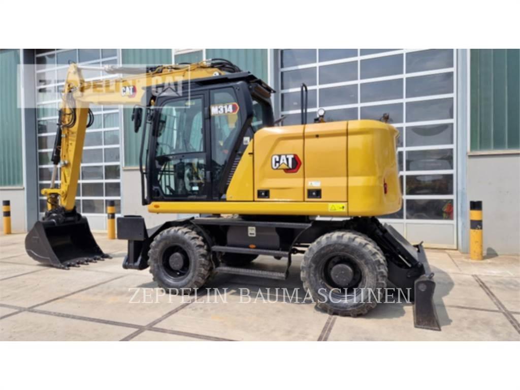 CAT M314-07A Ratasekskavaatorid
