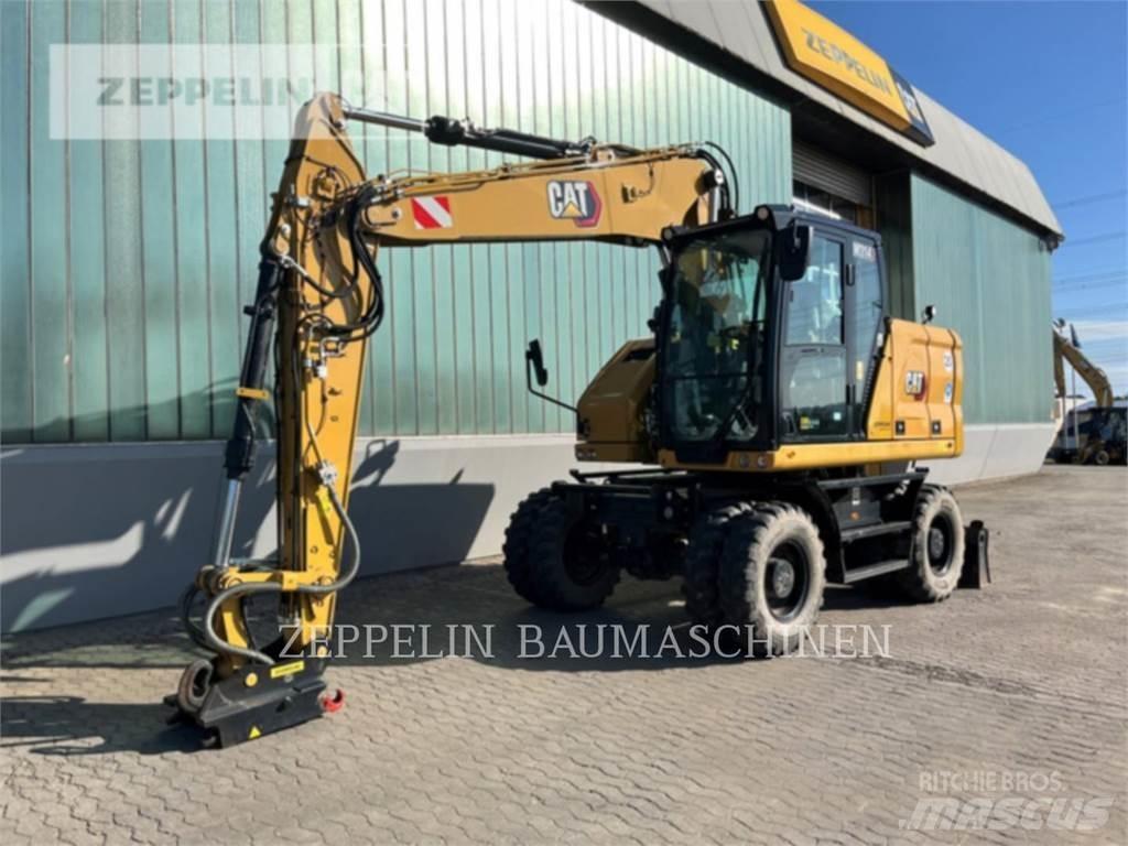 CAT M314-07A Ratasekskavaatorid