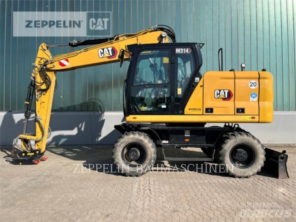CAT M314-07A Ratasekskavaatorid