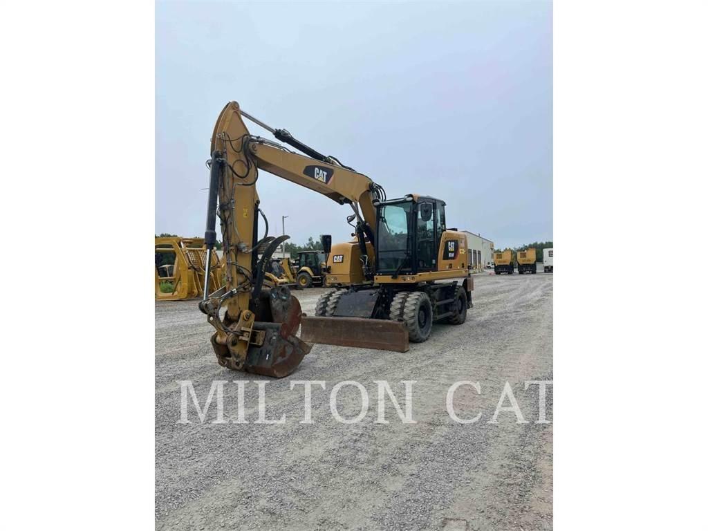 CAT M314F Ratasekskavaatorid
