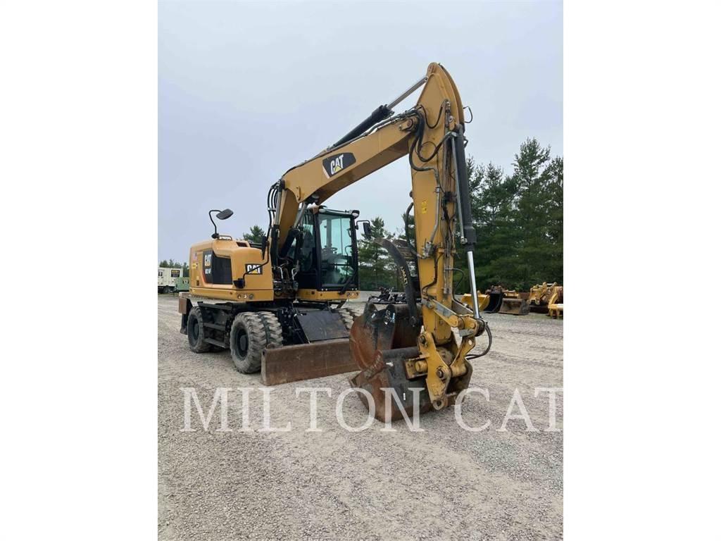 CAT M314F Ratasekskavaatorid