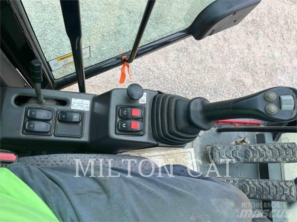 CAT M314F Ratasekskavaatorid