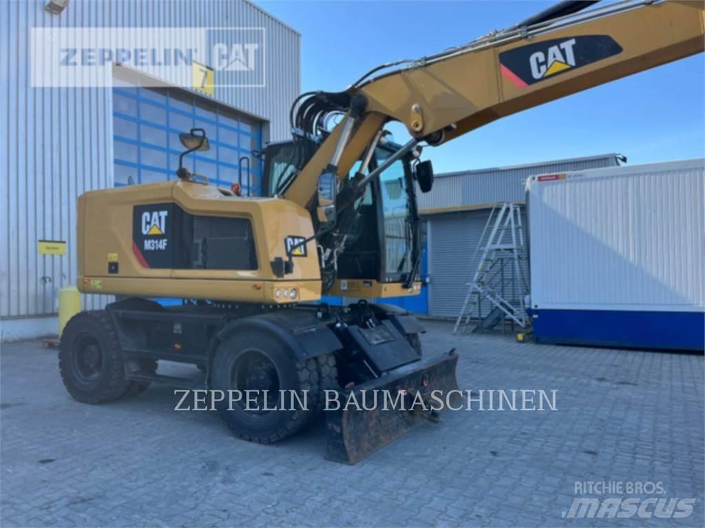 CAT M314F Ratasekskavaatorid