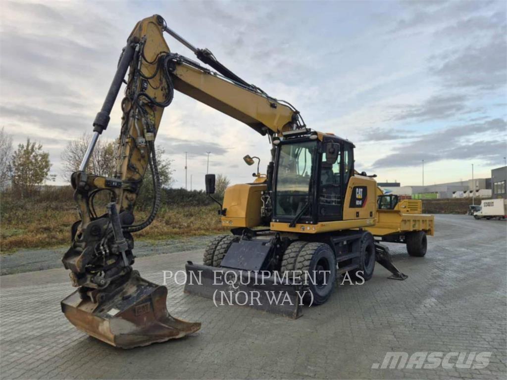 CAT M314F Ratasekskavaatorid
