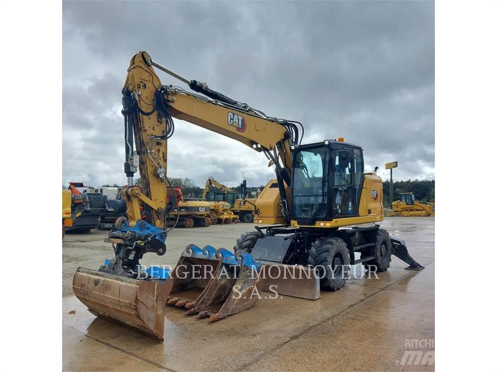 CAT M315 Ratasekskavaatorid