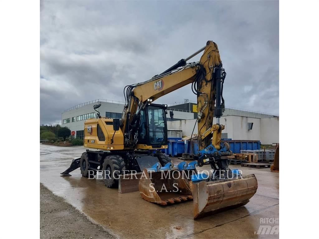 CAT M315 Ratasekskavaatorid